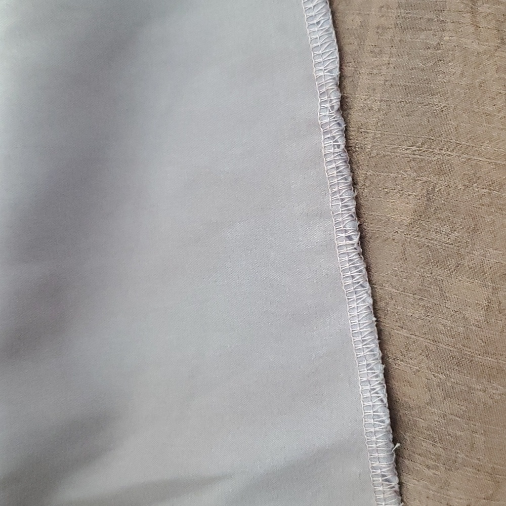 Gimmicks By Bke Sequin & Beaded Button Back Top - image 6